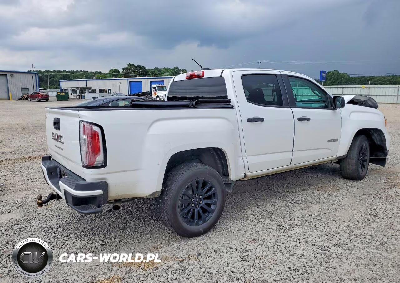 2021 GMC Canyon Elevation VIN:1GTG5BEN4M1211279 - 3