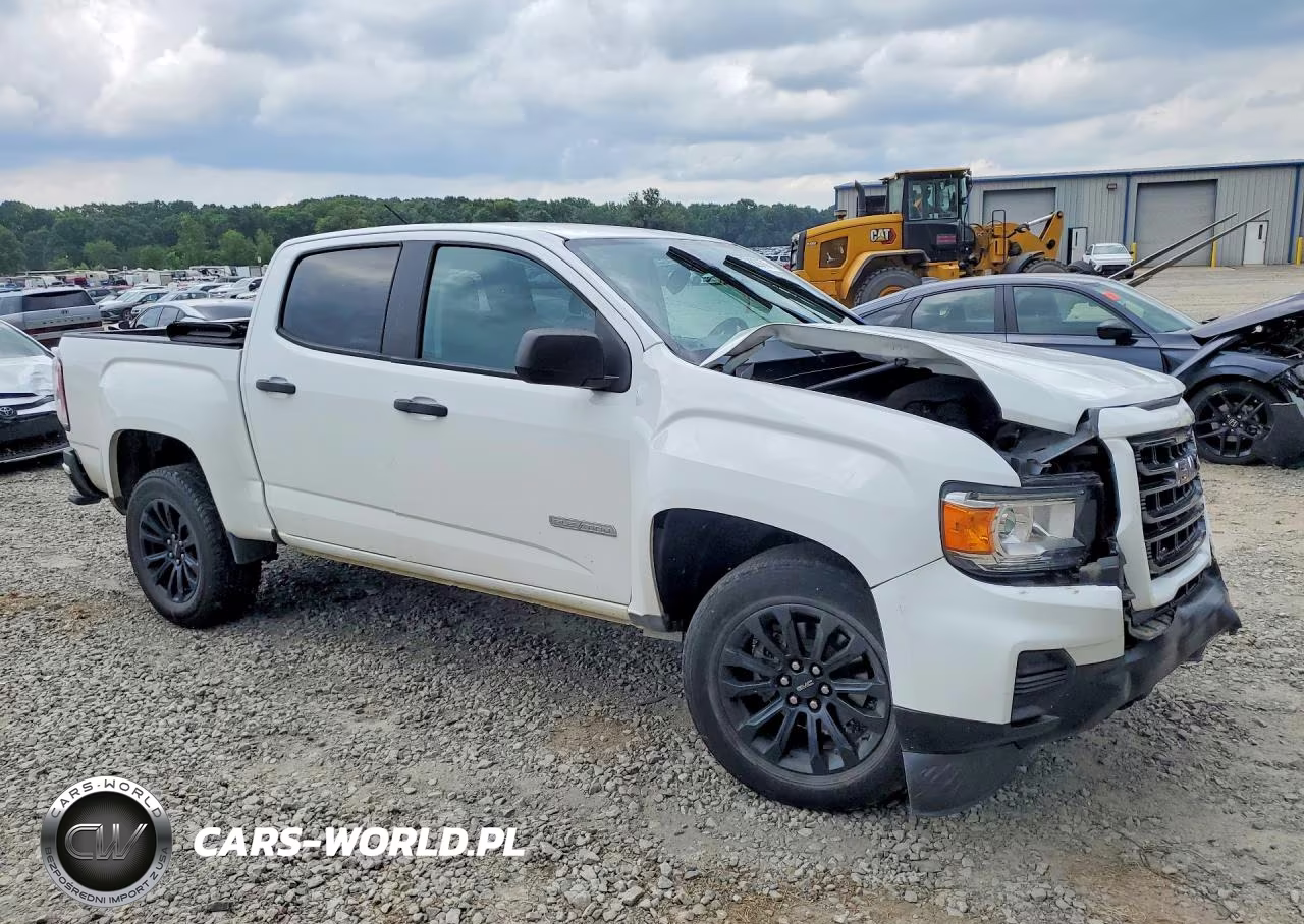 2021 GMC Canyon Elevation VIN:1GTG5BEN4M1211279 - 4