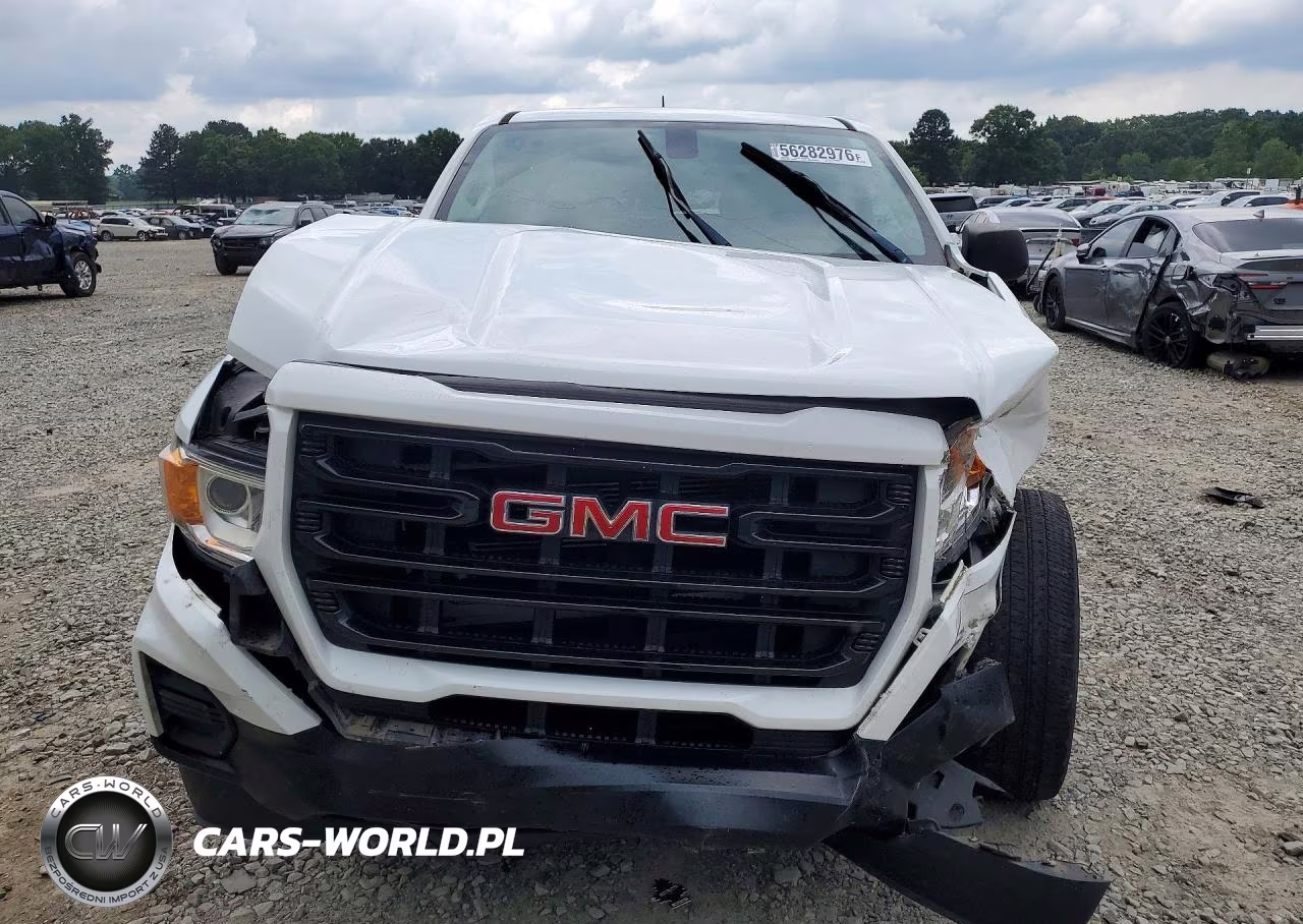 2021 GMC Canyon Elevation VIN:1GTG5BEN4M1211279 - 5