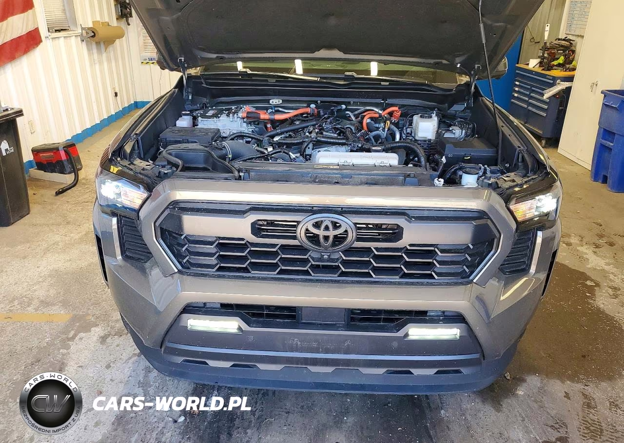 2024 Toyota Tacoma Trd Sport Hv VIN:3TYLC5LN1RT006493 - 11