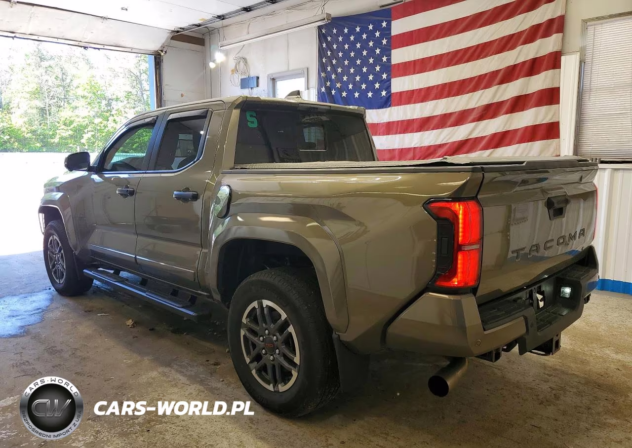 2024 Toyota Tacoma Trd Sport Hv VIN:3TYLC5LN1RT006493 - 2