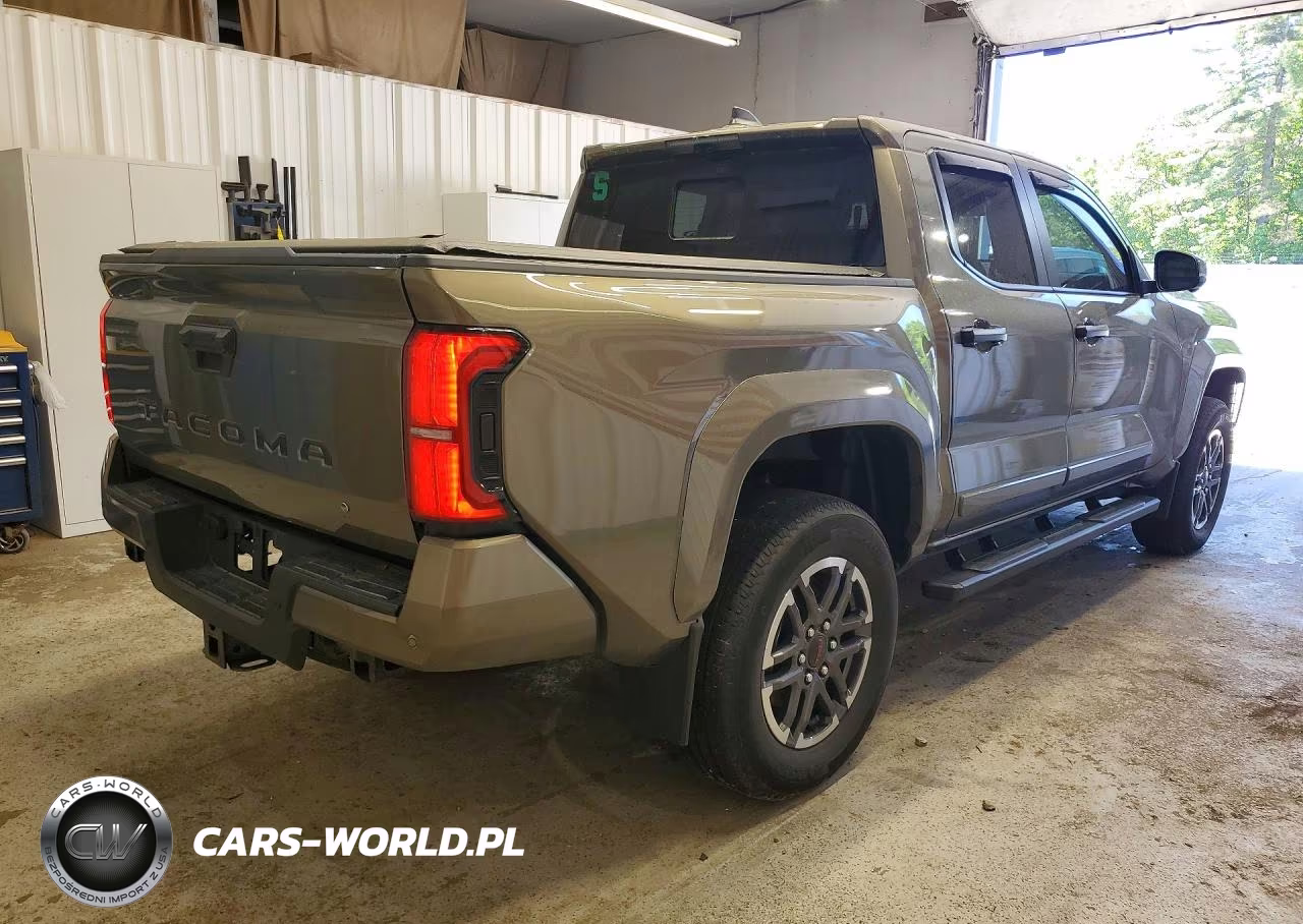2024 Toyota Tacoma Trd Sport Hv VIN:3TYLC5LN1RT006493 - 3