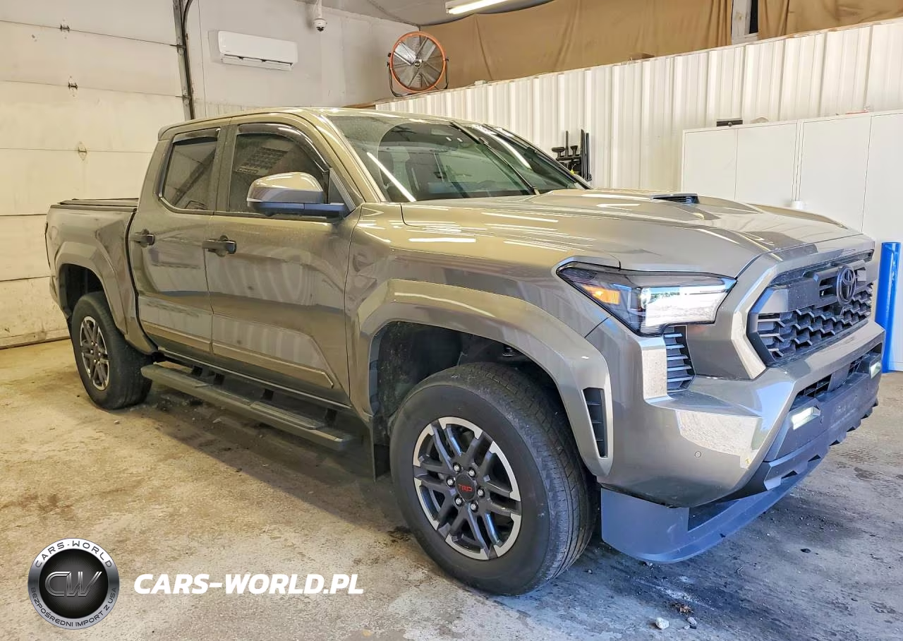 2024 Toyota Tacoma Trd Sport Hv VIN:3TYLC5LN1RT006493 - 4