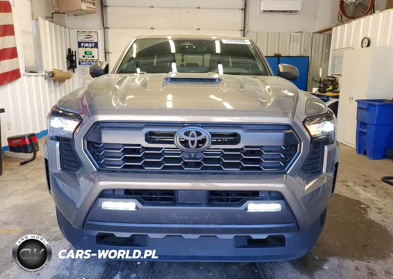 2024 Toyota Tacoma Trd Sport Hv VIN:3TYLC5LN1RT006493 - 5