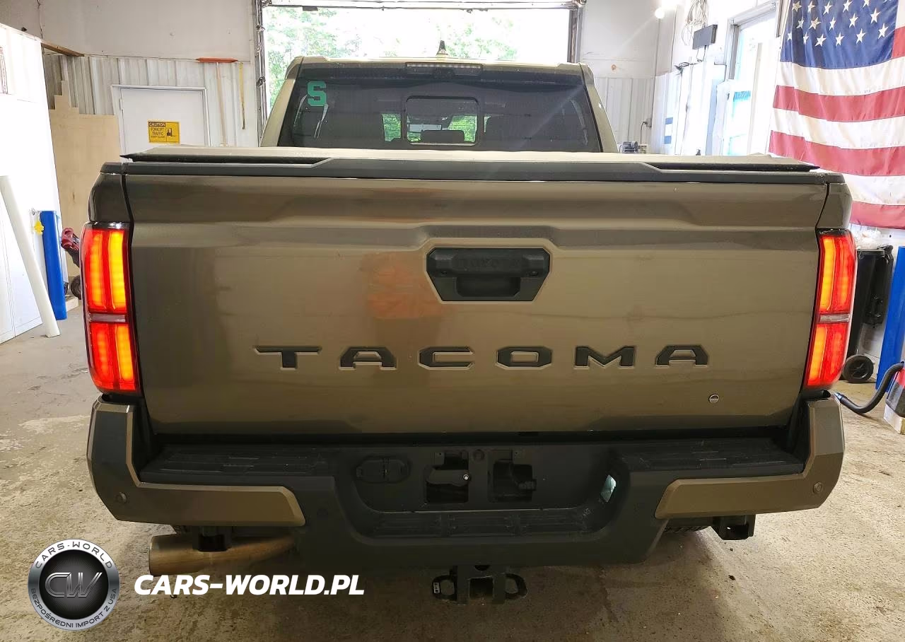 2024 Toyota Tacoma Trd Sport Hv VIN:3TYLC5LN1RT006493 - 6