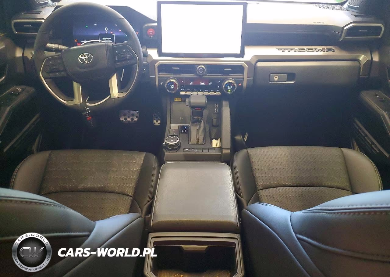 2024 Toyota Tacoma Trd Sport Hv VIN:3TYLC5LN1RT006493 - 8