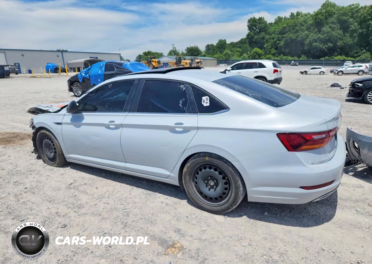 2019 Volkswagen Jetta S VIN:3VWC57BU6KM052690 - 2