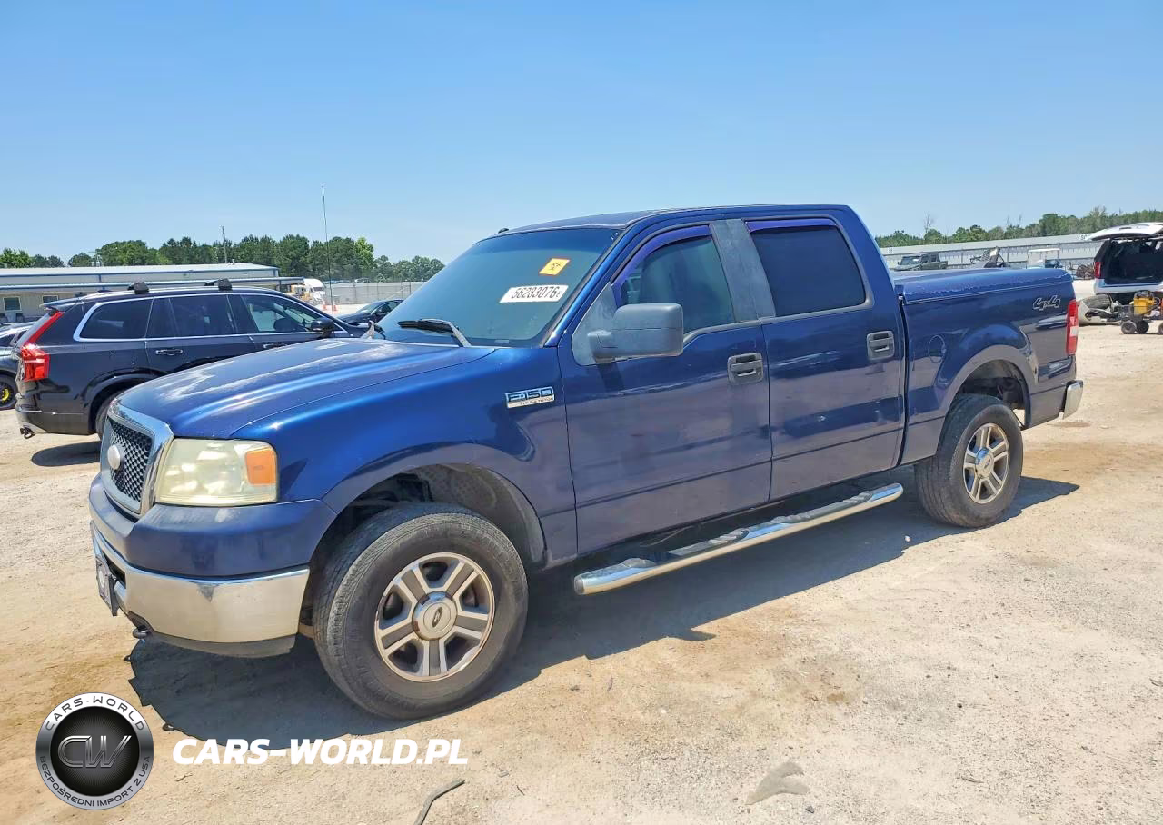 2007 Ford F150 Supercrew