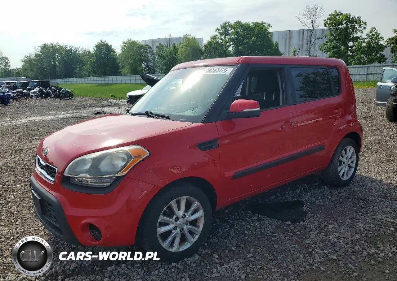 2012 Kia Soul + – zdjęcie 1 z 12