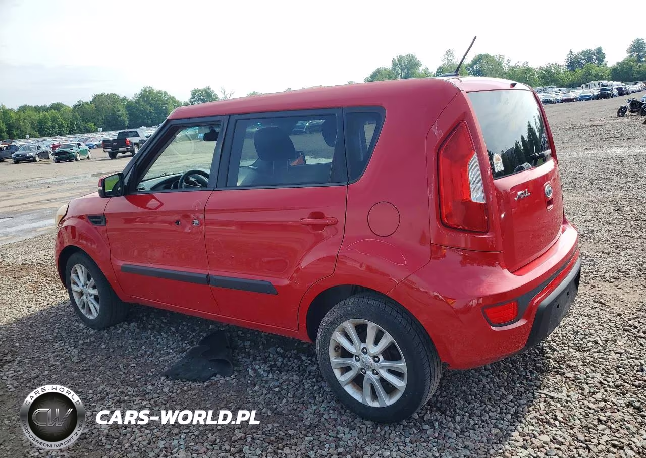 2012 Kia Soul + VIN:KNDJT2A6XC7453404 - 2