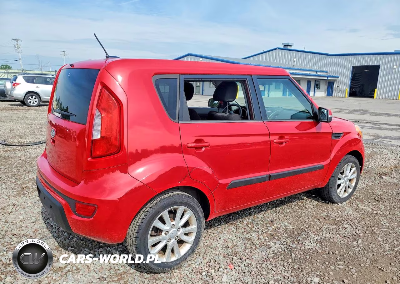 2012 Kia Soul + VIN:KNDJT2A6XC7453404 - 3
