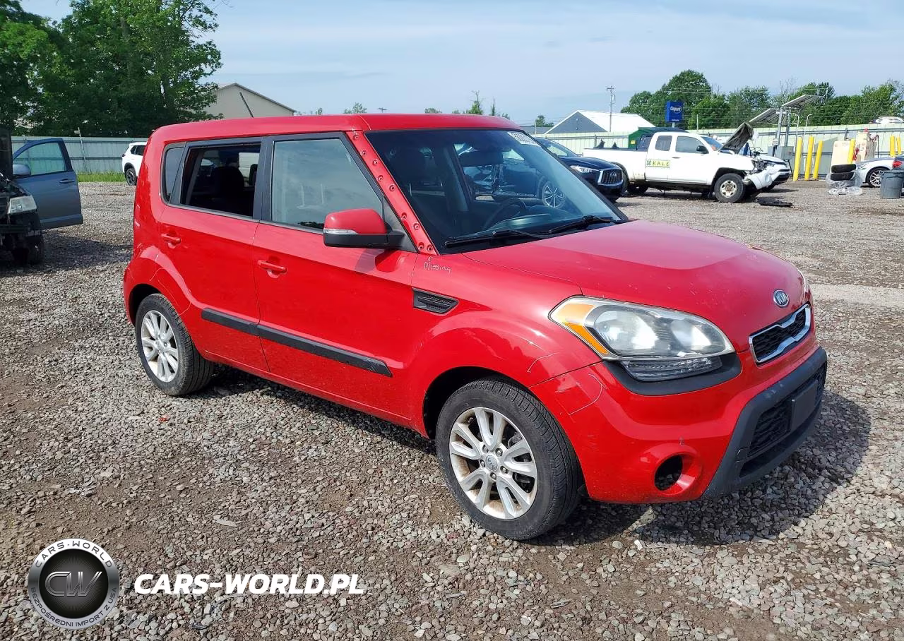 2012 Kia Soul + VIN:KNDJT2A6XC7453404 - 4