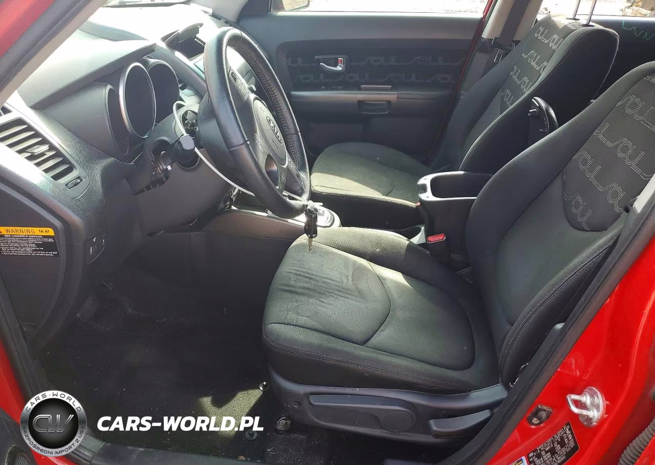 2012 Kia Soul + VIN:KNDJT2A6XC7453404 - 7
