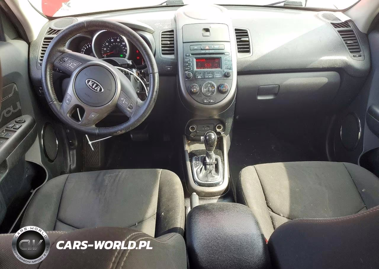 2012 Kia Soul + VIN:KNDJT2A6XC7453404 - 8