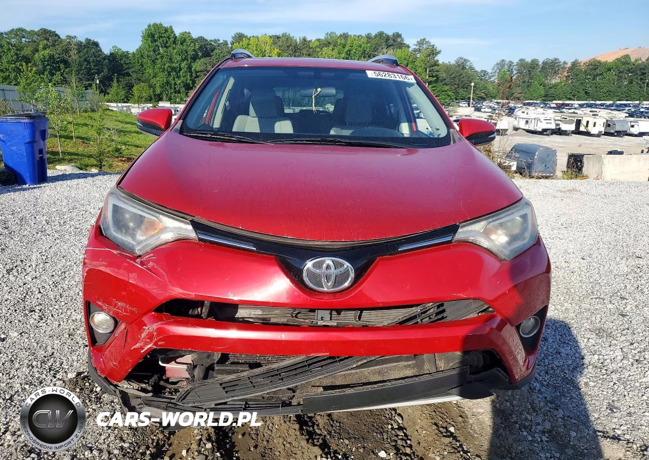 2016 Toyota Rav4 Xle VIN:JTMWFREV0GJ070037 - 5