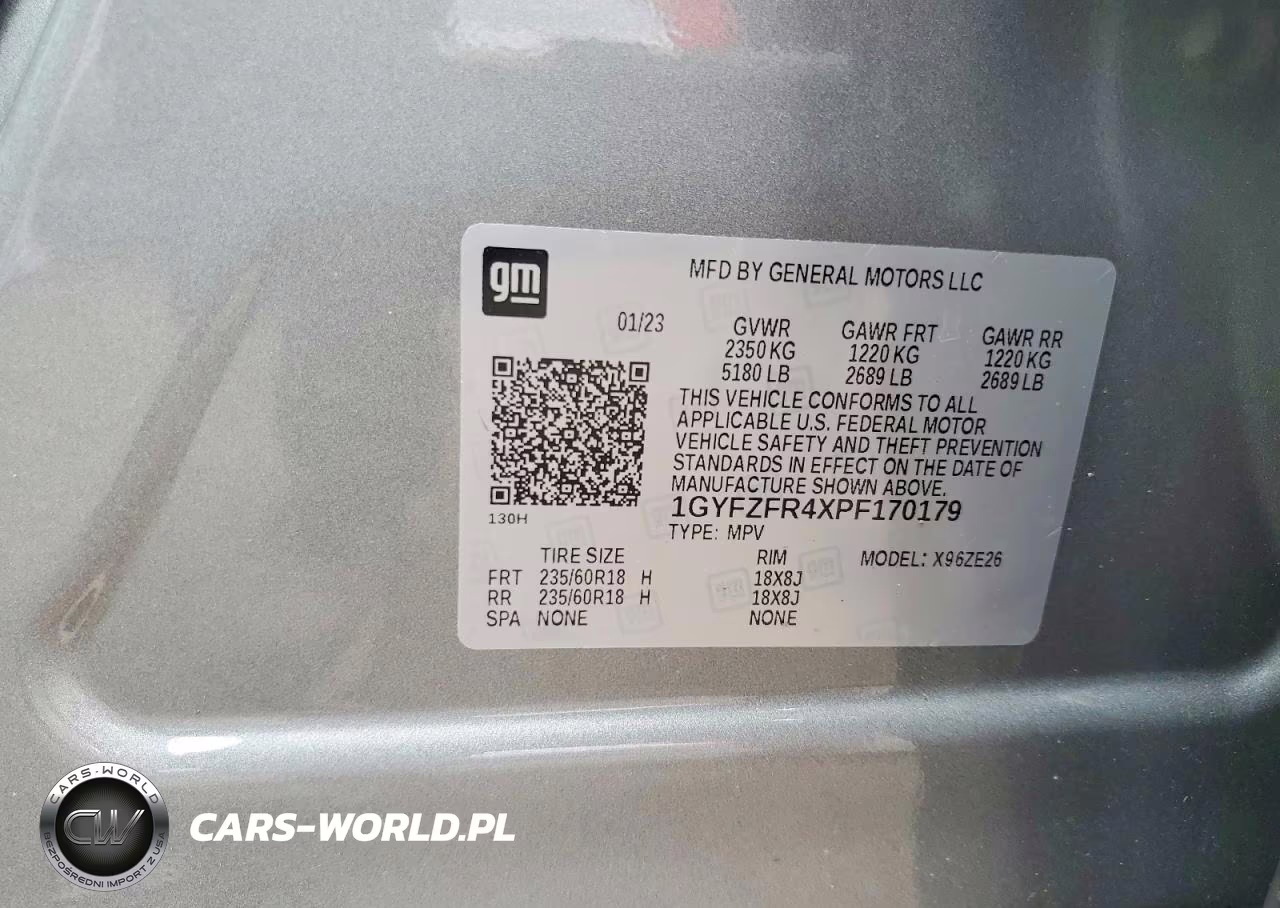 2023 Cadillac Xt4 Sport VIN:1GYFZFR4XPF170179 - 13