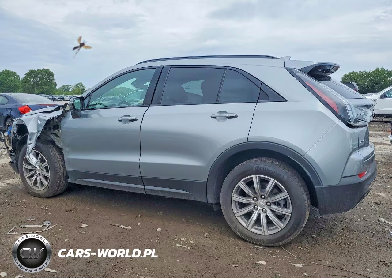 2023 Cadillac Xt4 Sport VIN:1GYFZFR4XPF170179 - 2