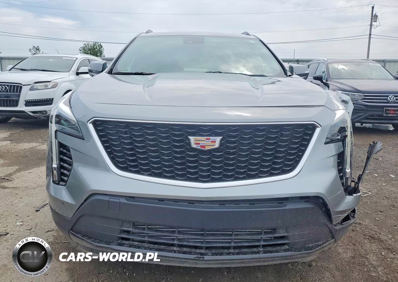 2023 Cadillac Xt4 Sport VIN:1GYFZFR4XPF170179 - 5
