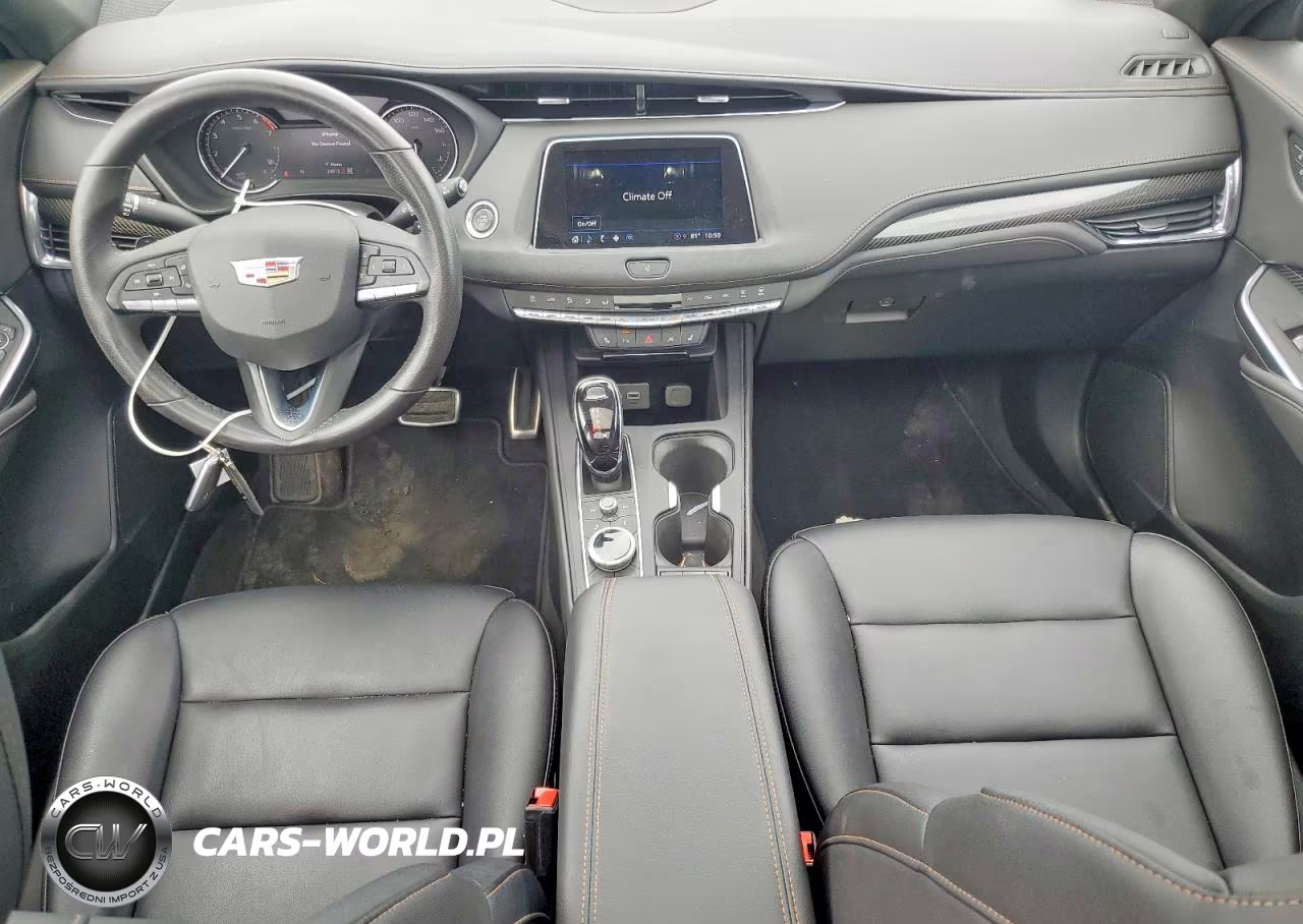 2023 Cadillac Xt4 Sport VIN:1GYFZFR4XPF170179 - 8