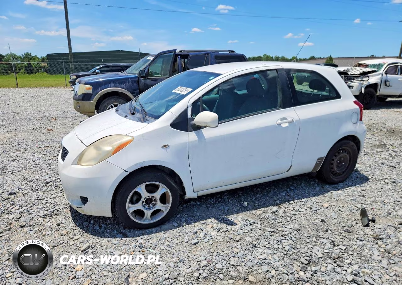 2007 Toyota Yaris Base – zdjęcie 1 z 13