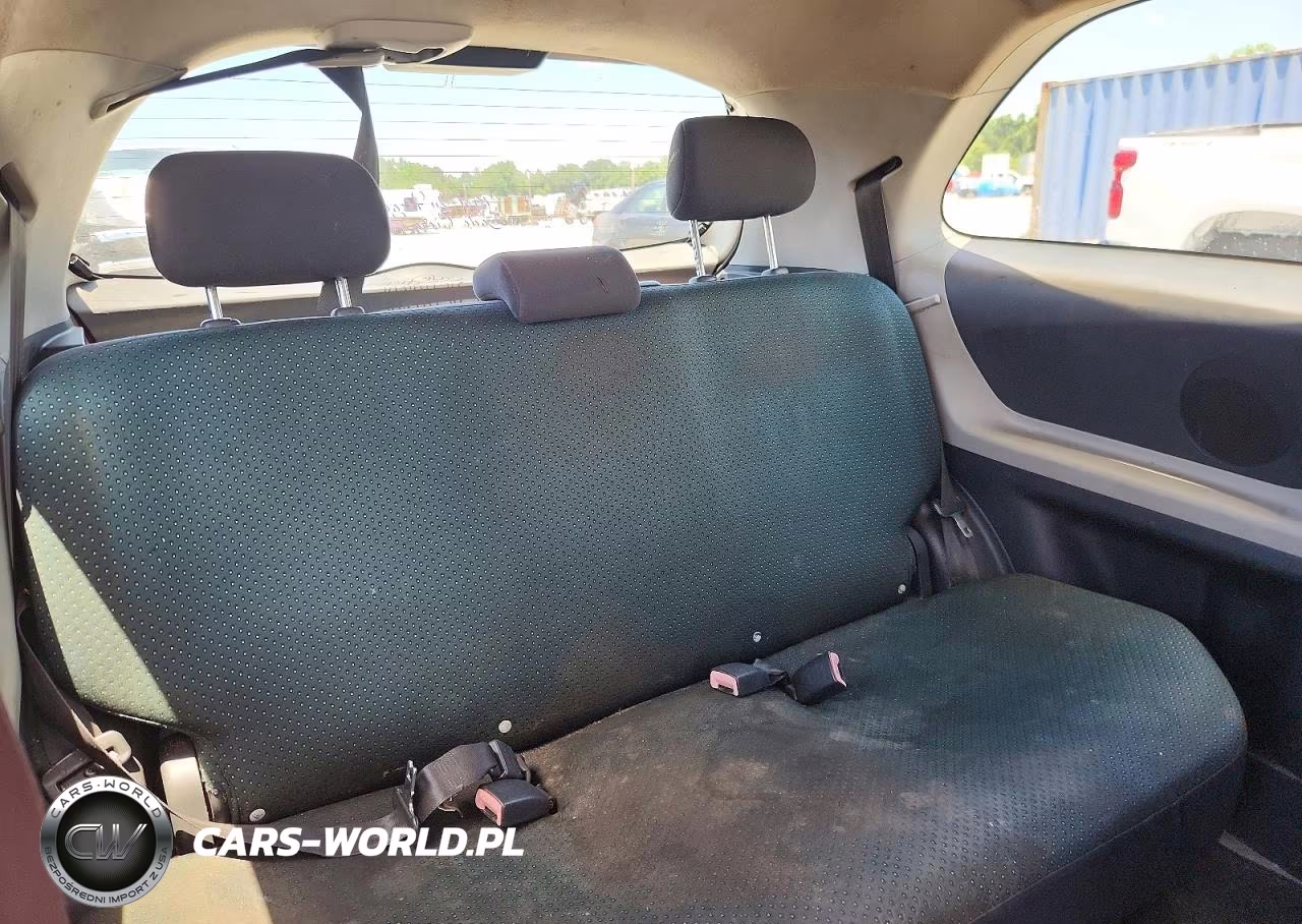 2007 Toyota Yaris Base VIN:JTDJT923575133552 - 10
