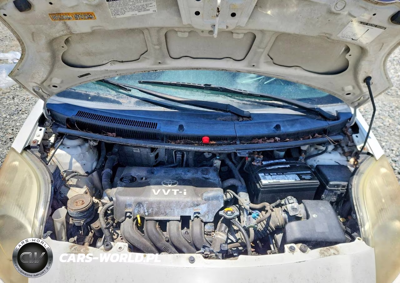 2007 Toyota Yaris Base VIN:JTDJT923575133552 - 11