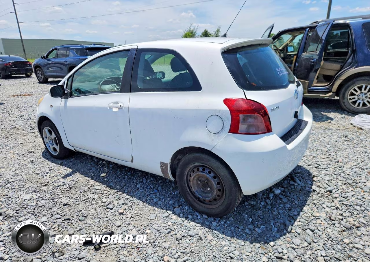 2007 Toyota Yaris Base VIN:JTDJT923575133552 - 2