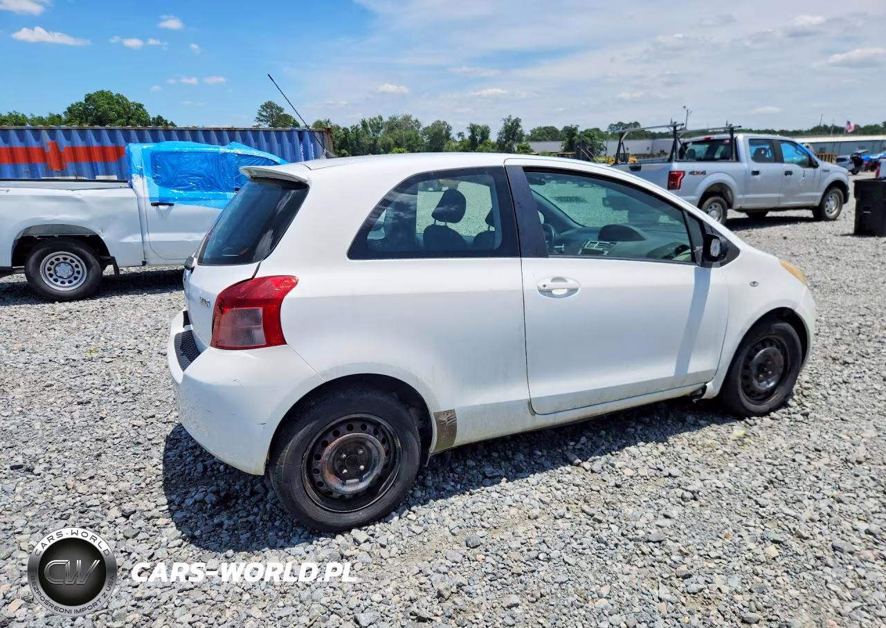 2007 Toyota Yaris Base VIN:JTDJT923575133552 - 3