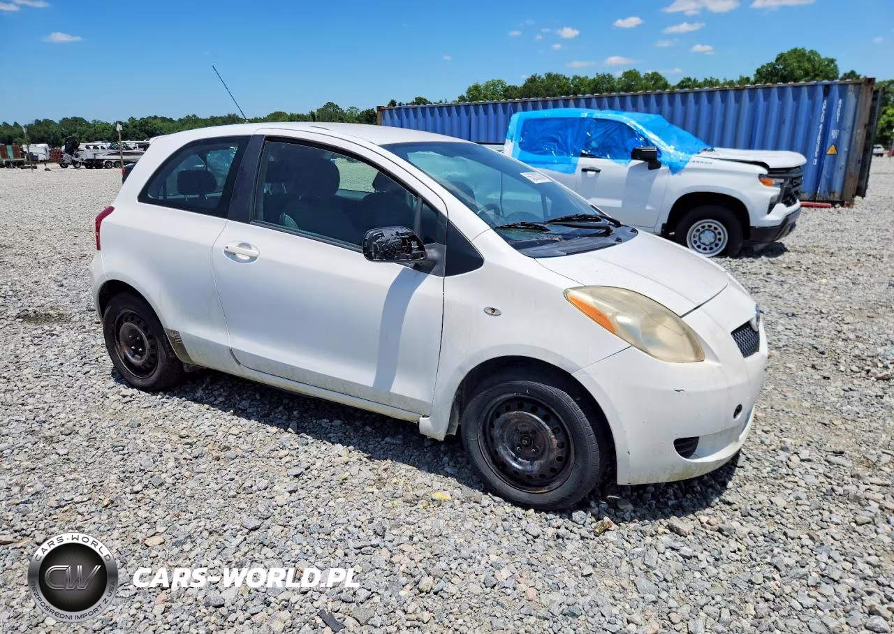 2007 Toyota Yaris Base VIN:JTDJT923575133552 - 4