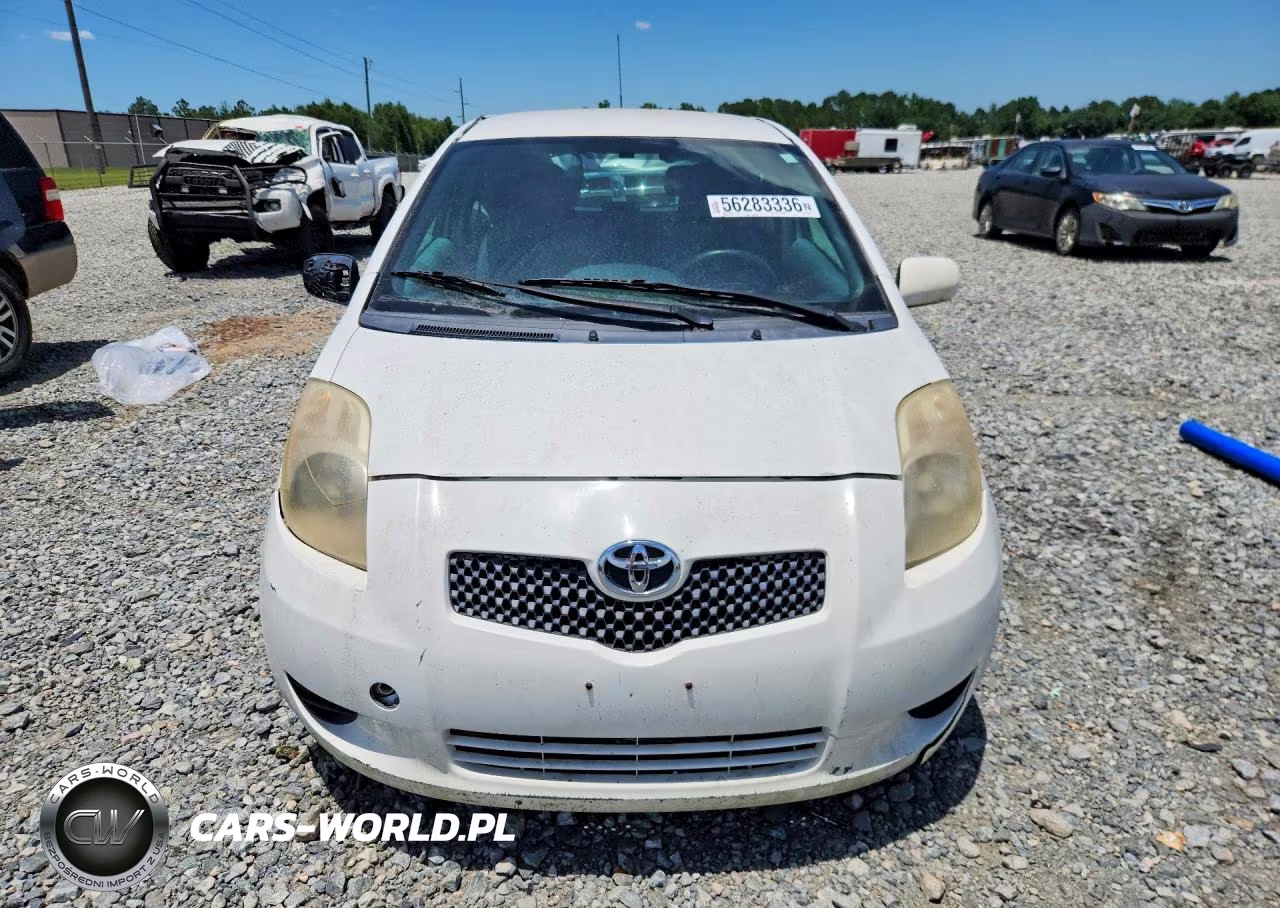 2007 Toyota Yaris Base VIN:JTDJT923575133552 - 5