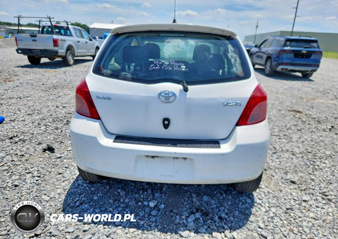 2007 Toyota Yaris Base VIN:JTDJT923575133552 - 6