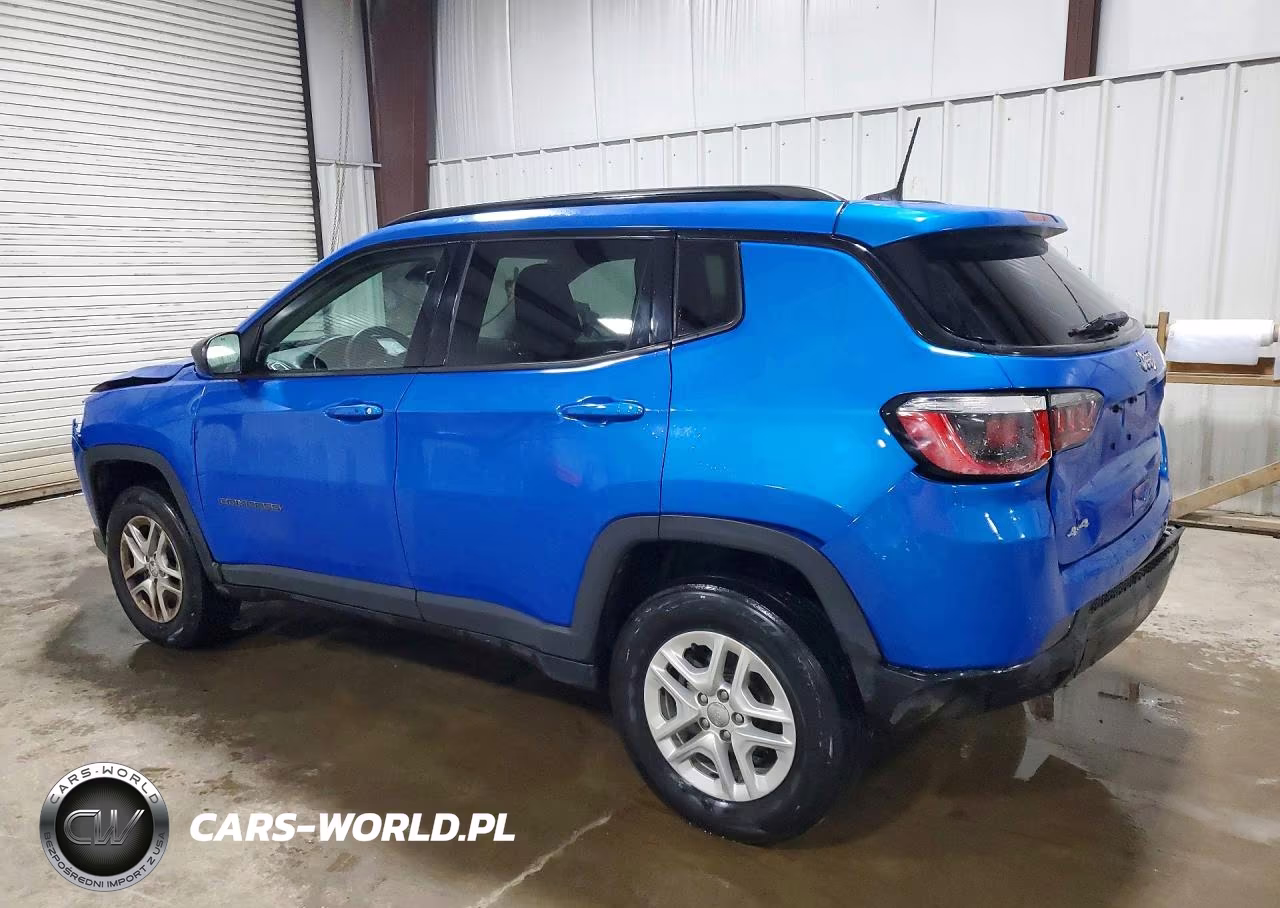 2018 Jeep Compass Sport VIN:3C4NJDAB4JT457277 - 2