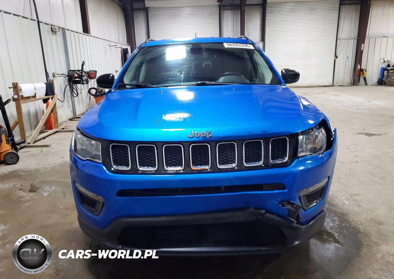 2018 Jeep Compass Sport VIN:3C4NJDAB4JT457277 - 5