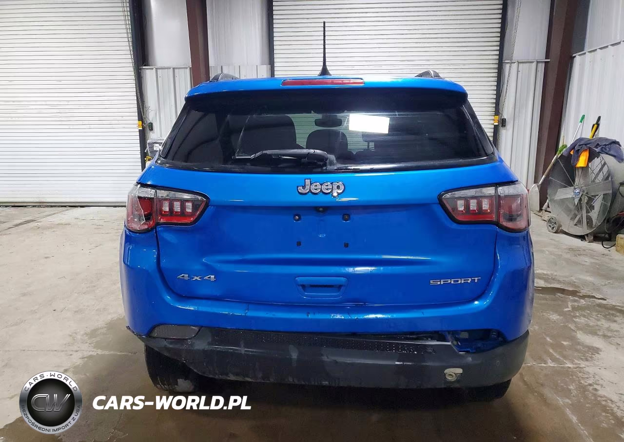 2018 Jeep Compass Sport VIN:3C4NJDAB4JT457277 - 6