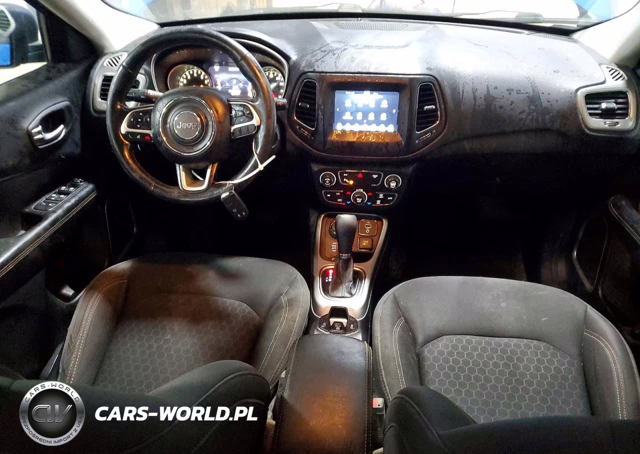 2018 Jeep Compass Sport VIN:3C4NJDAB4JT457277 - 8