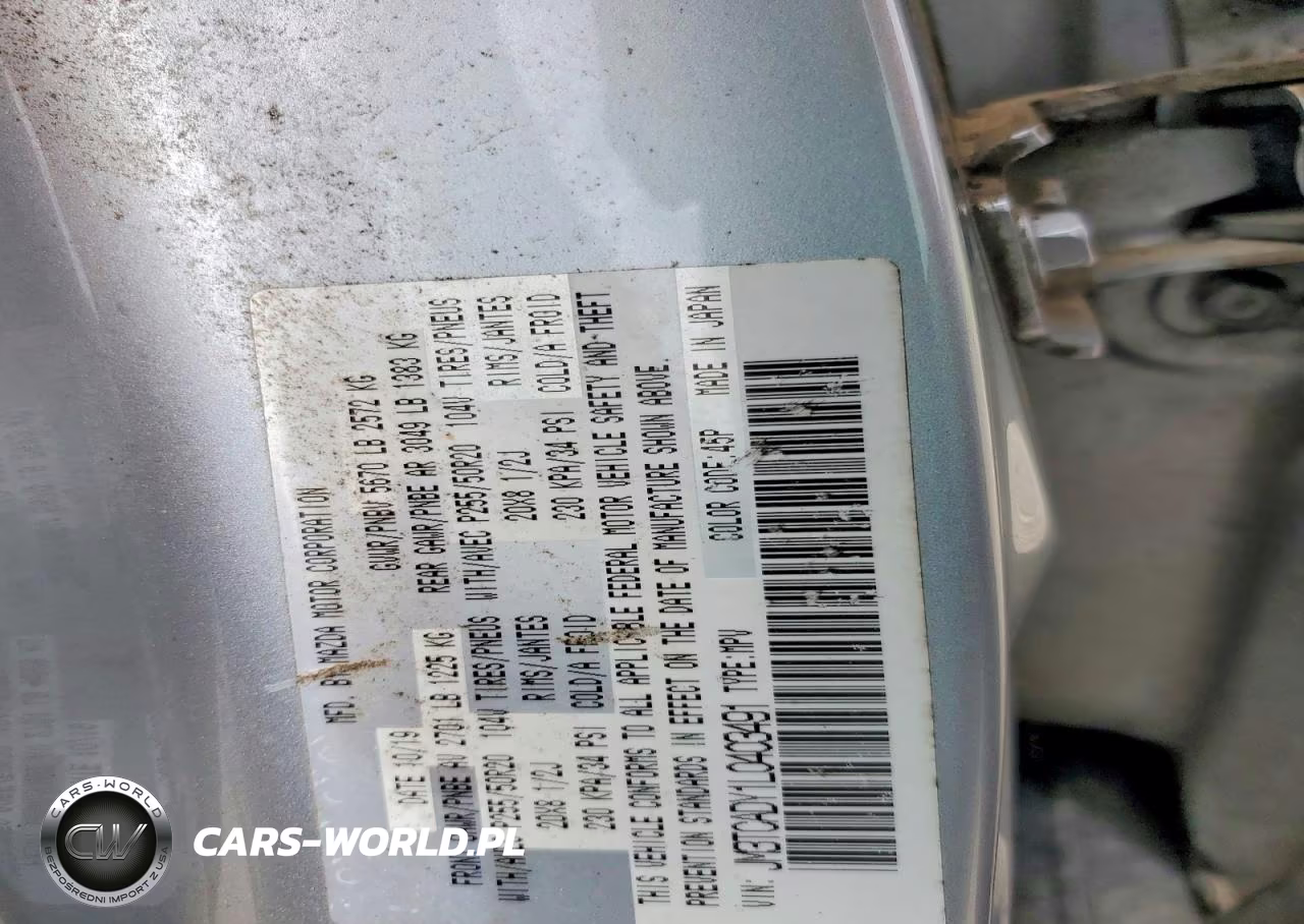 2020 Mazda Cx-9 Grand Touring VIN:JM3TCADY1L0403491 - 13