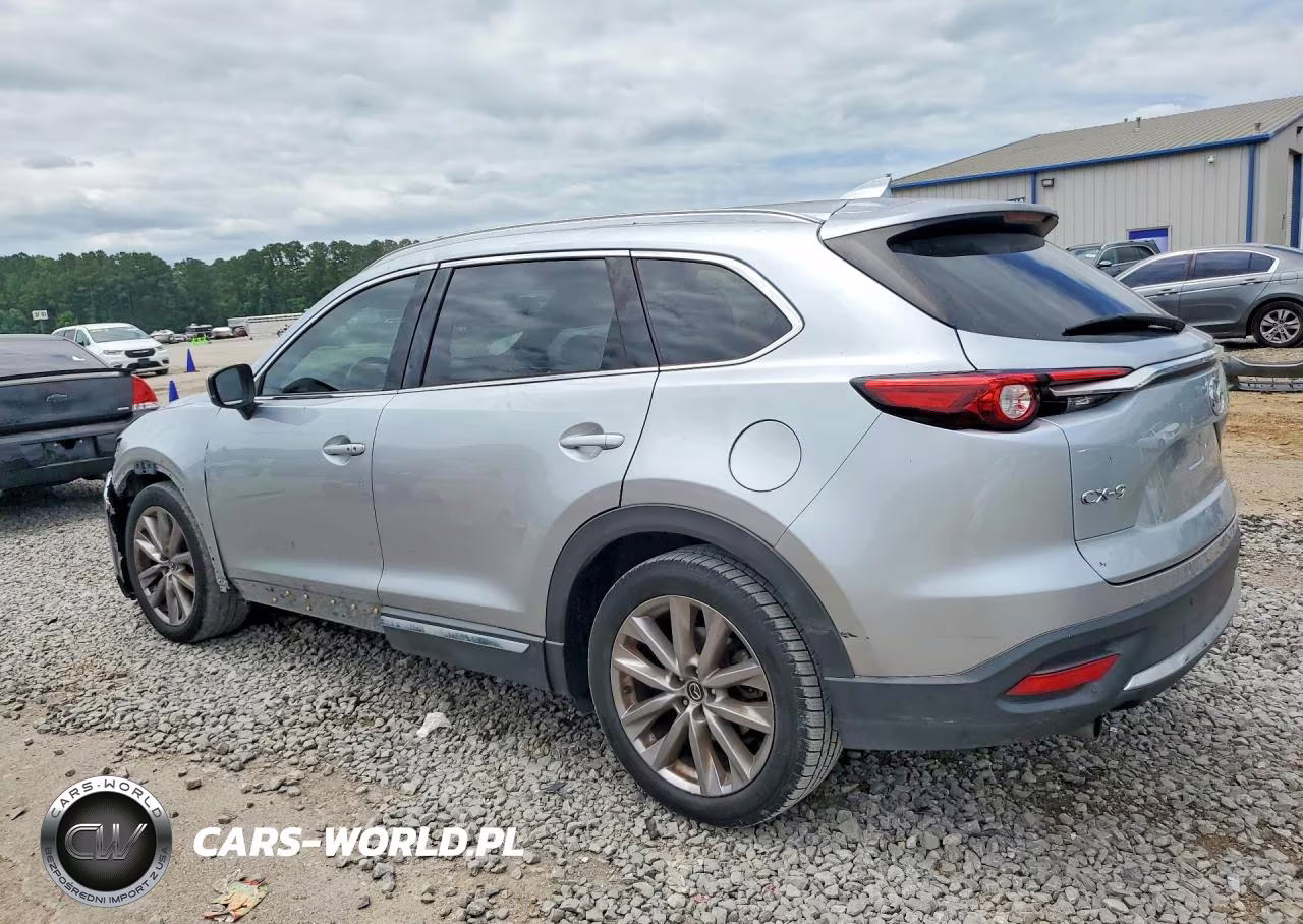2020 Mazda Cx-9 Grand Touring VIN:JM3TCADY1L0403491 - 2