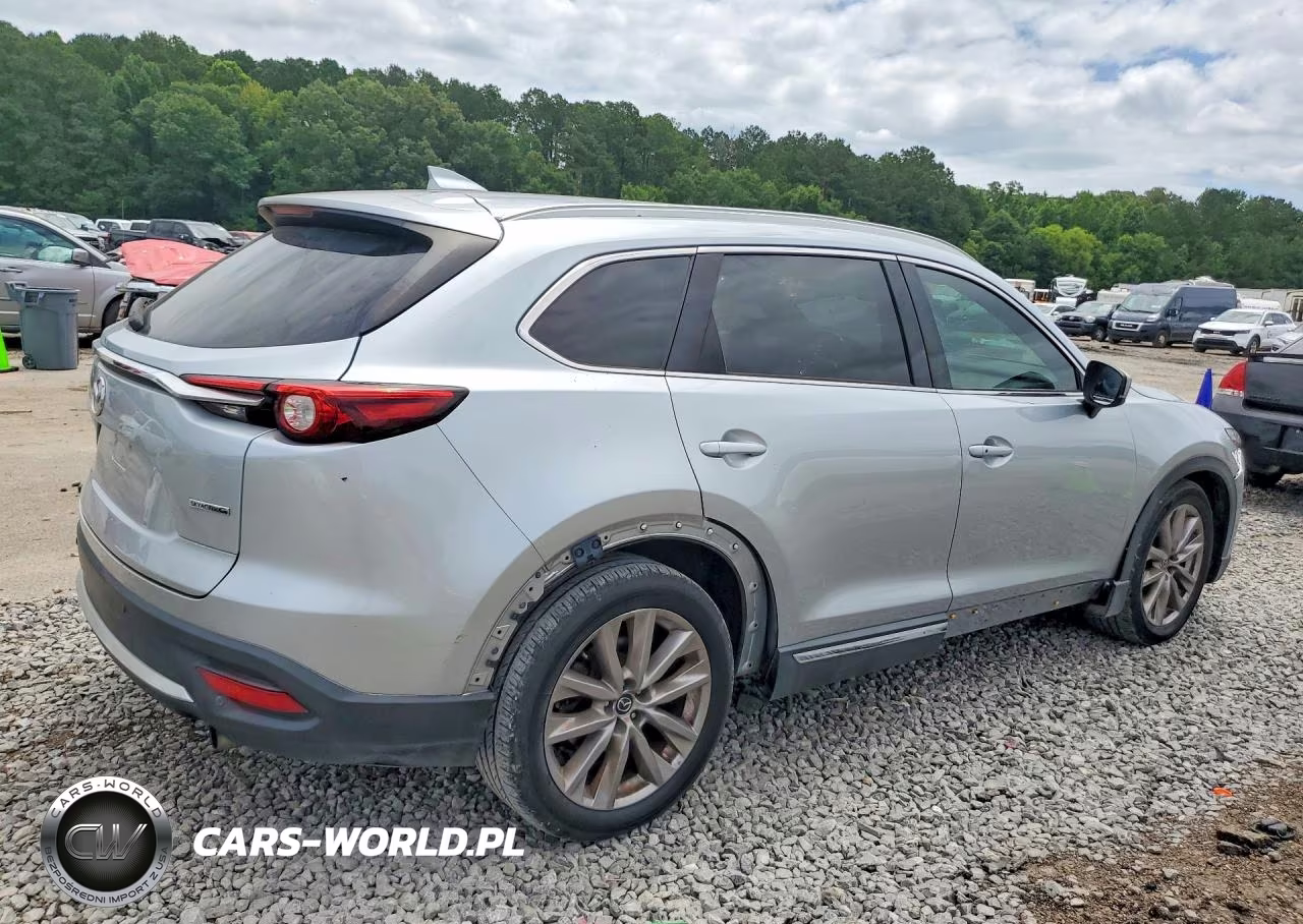 2020 Mazda Cx-9 Grand Touring VIN:JM3TCADY1L0403491 - 3