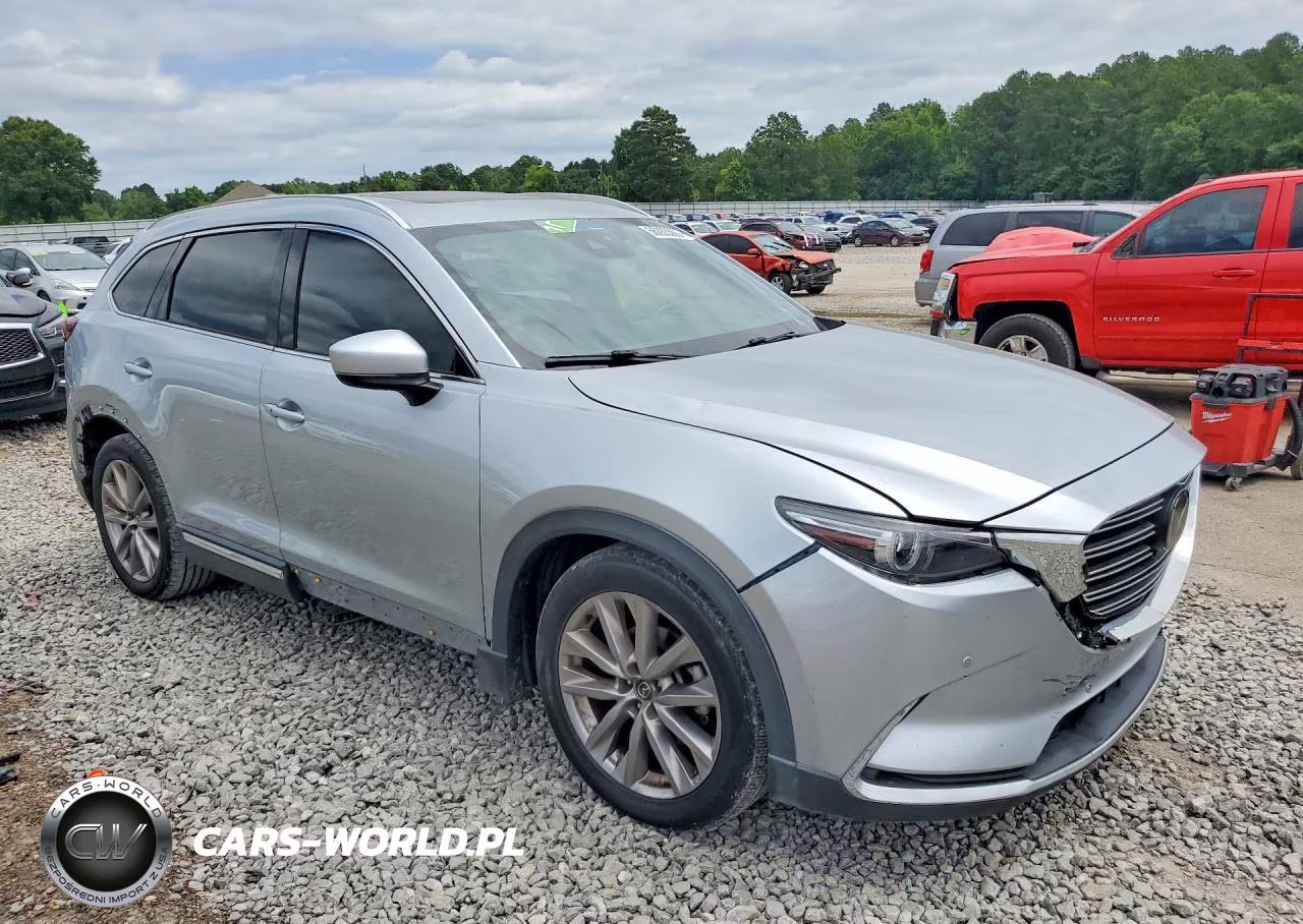 2020 Mazda Cx-9 Grand Touring VIN:JM3TCADY1L0403491 - 4