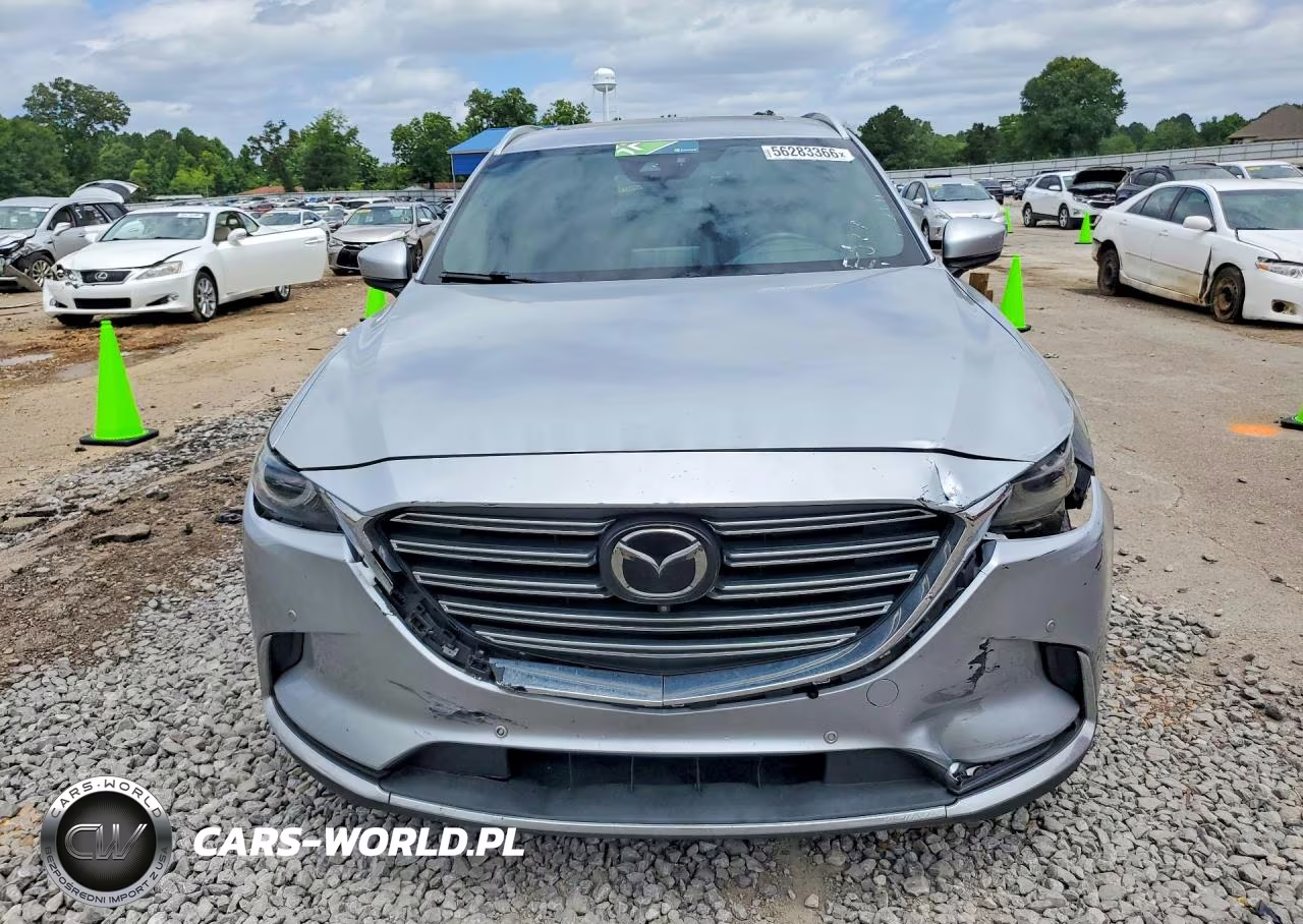 2020 Mazda Cx-9 Grand Touring VIN:JM3TCADY1L0403491 - 5