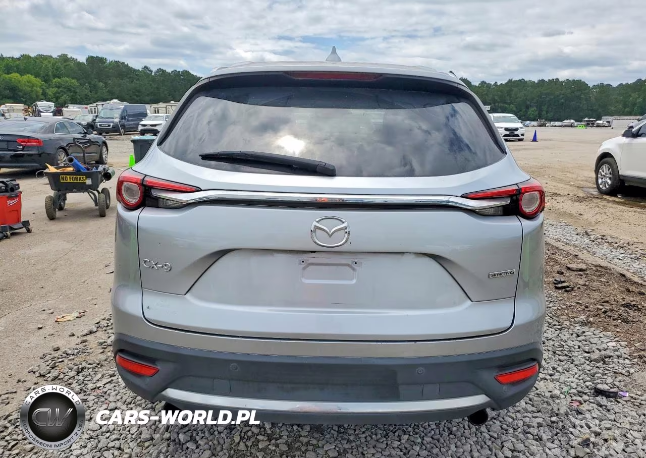 2020 Mazda Cx-9 Grand Touring VIN:JM3TCADY1L0403491 - 6