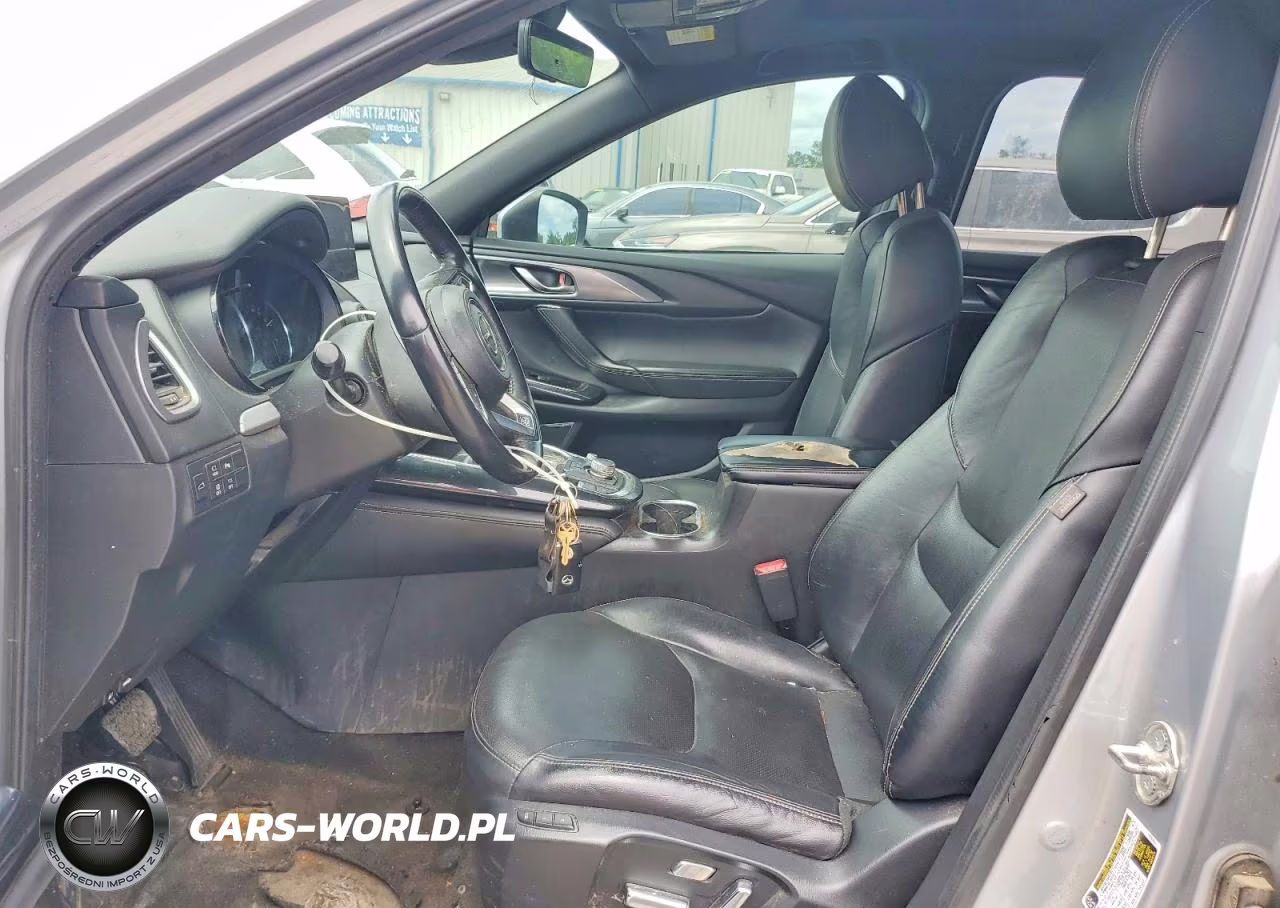 2020 Mazda Cx-9 Grand Touring VIN:JM3TCADY1L0403491 - 7