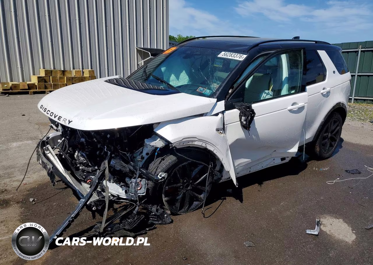 2024 Land Rover Discovery Sport Dynamic Se