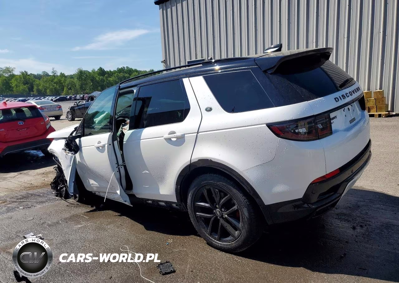 2024 Land Rover Discovery Sport Dynamic Se VIN:SALCL2FXXRH347458 - 2