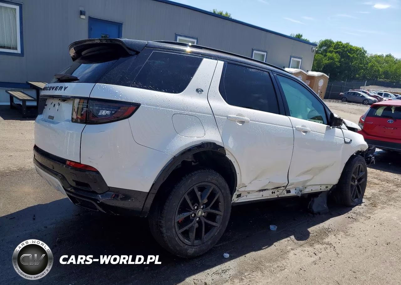 2024 Land Rover Discovery Sport Dynamic Se VIN:SALCL2FXXRH347458 - 3