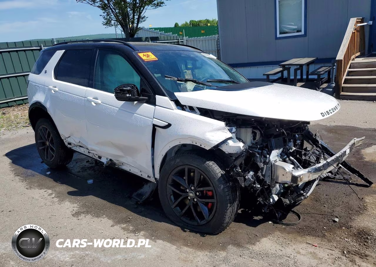 2024 Land Rover Discovery Sport Dynamic Se VIN:SALCL2FXXRH347458 - 4