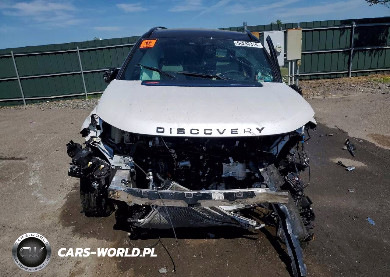 2024 Land Rover Discovery Sport Dynamic Se VIN:SALCL2FXXRH347458 - 5