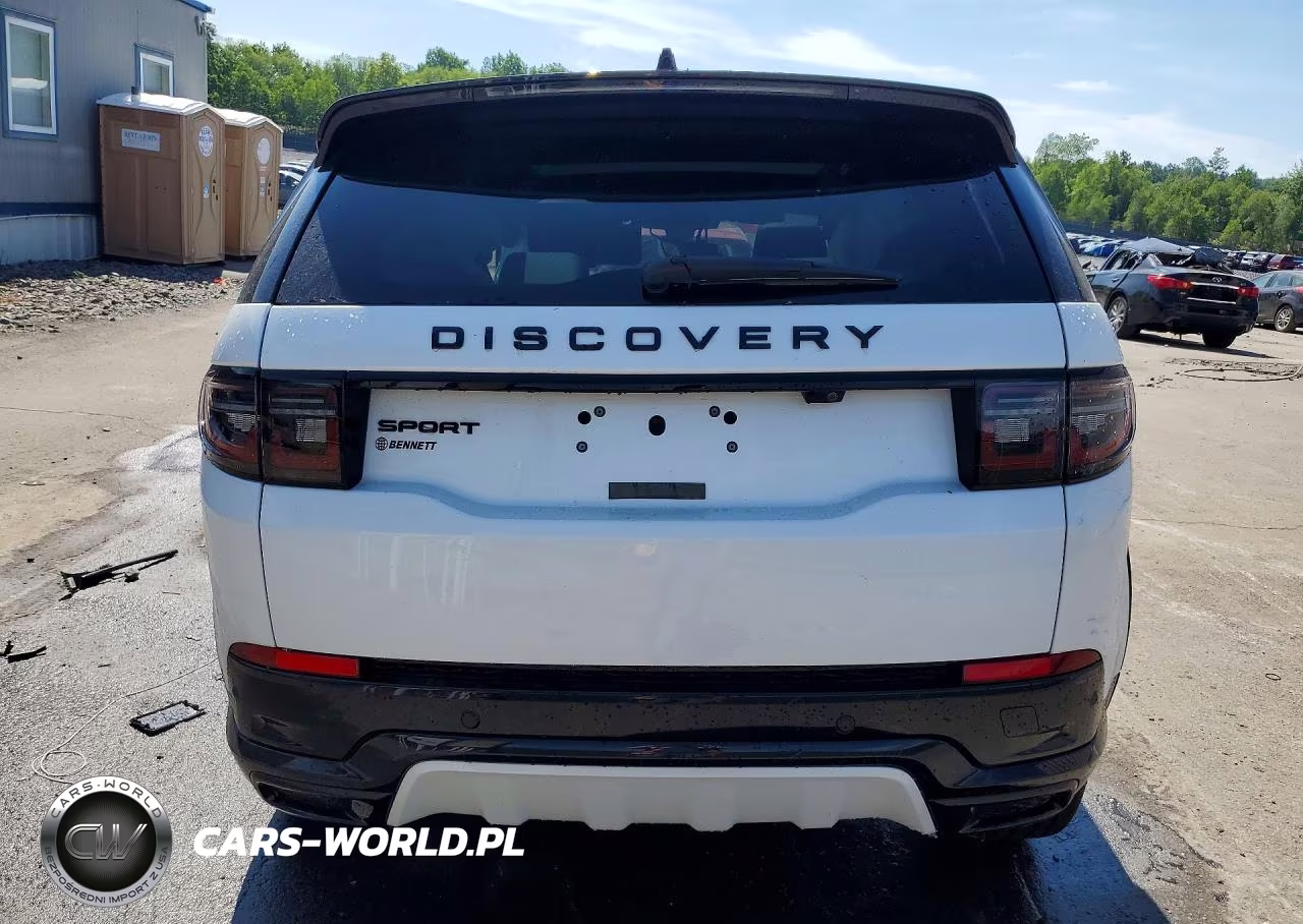 2024 Land Rover Discovery Sport Dynamic Se VIN:SALCL2FXXRH347458 - 6