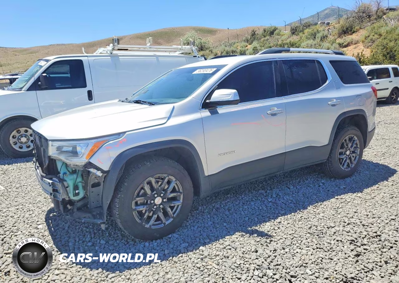 2019 GMC Acadia Slt-1 – zdjęcie 1 z 14