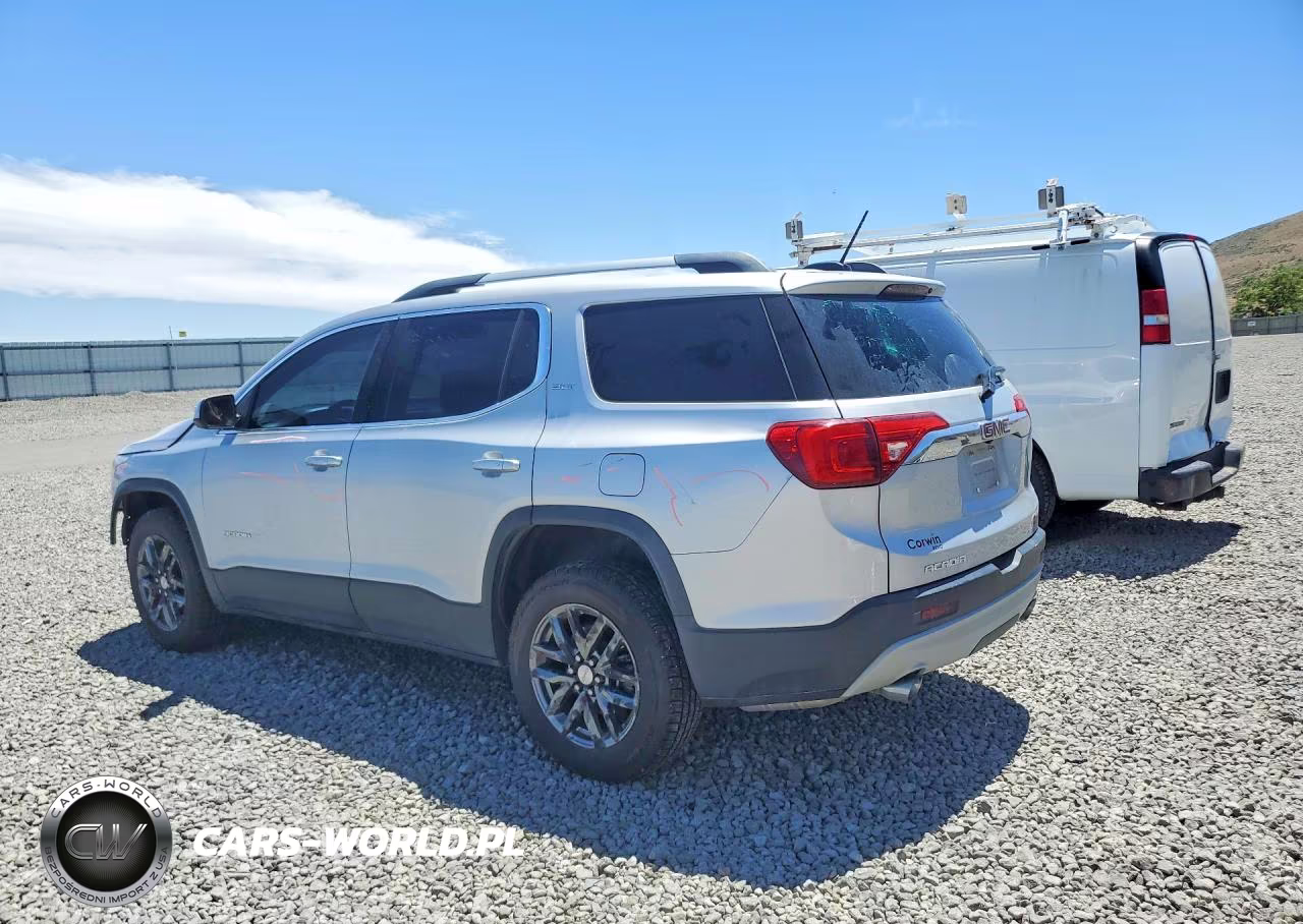 2019 GMC Acadia Slt-1 VIN:1GKKNMLS3KZ222324 - 2